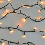 Redpoint 100 LED ΣΕ ΣΕΙΡΑ ΜΕ ΠΡΟΓΡΑΜΜΑ. ΠΡΑΣΙΝΟ ΚΑΛΩΔΙΟ. ΘΕΡΜΟ ΛΕΥΚΟ