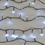 Redpoint 100 LED ΣΕ ΣΕΙΡΑ ΜΕ ΠΡΟΓΡΑΜΜΑ. ΠΡΑΣΙΝΟ ΚΑΛΩΔΙΟ. ΨΥΧΡΟ ΛΕΥΚΟ