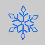 Redpoint ΝΕΟΝ ΧΙΟΝΟΝΙΦΑΔΑ ΜΕ 8 ΠΡΟΓΡΑΜΜΑΤΑ 220V 120L/M 55x45 IP44 ΜΠΛΕ