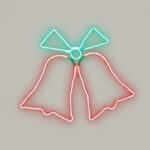 Redpoint ΝΕΟΝ ΔΙΠΛΗ ΚΑΜΠΑΝΑ ΜΕ 8 ΠΡΟΓΡΑΜΜΑΤΑ 220V 120L/M 55x55 IP44 ΚΟΚΚΙΝΟ-ΠΡΑΣΙΝΟ