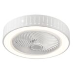 Redpoint "STEFY" ΑΝΕΜΙΣΤΗΡΑΣ ΟΡΟΦΗΣ 12" DC 25W+REMOTE+44W LED LIGHT 3 CCT DIMMABLE - Image 3