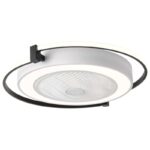 Redpoint "GLAMY" ΑΝΕΜΙΣΤΗΡΑΣ ΟΡΟΦΗΣ 12" DC 25W+REMOTE+62W LED LIGHT 3 CCT DIMMABLE