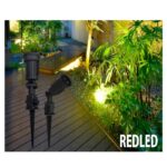 Redpoint SPOT ΚΗΠΟΥ ΜΠΗΧΤΟ ΜΟΝΟ ΜΑΥΡΟ PAR38 (Made In P.R.C) - Image 2