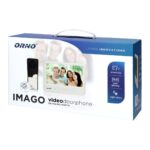 Redpoint 1059 IMAGO ΘΥΡΟΤΗΛΕΟΡΑΣΗ 4 ΚΑΛΩΔΙΩΝ ΜΕ 1 ΜΠΟΥΤΟΝ+ΟΘΟΝΗ LCD 7'' (ΕΠΕΚΤΑΣΙΜΗ) ΛΕΥΚΗ ORNO - Image 2