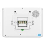 Redpoint 1059 IMAGO ΘΥΡΟΤΗΛΕΟΡΑΣΗ 4 ΚΑΛΩΔΙΩΝ ΜΕ 1 ΜΠΟΥΤΟΝ+ΟΘΟΝΗ LCD 7'' (ΕΠΕΚΤΑΣΙΜΗ) ΛΕΥΚΗ ORNO - Image 5