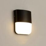 Redpoint EMMA ΑΠΛΙΚΑ ΚΗΠΟΥ LED 6W 3000K ΕΠΙΤΟΙΧΗ ΜΟΝΗ ΜΑΥΡΗ ΑΛΟΥΜΙΝΙΟ IP54 (Made In P.R.C) - Image 2