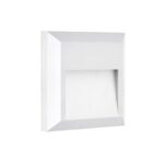 Redpoint THELMA ΑΠΛΙΚΑ ΚΗΠΟΥ LED ΤΕΤΡΑΓΩΝΗ ΕΠΙΤΟΙΧΗ 6W 3CCT ABS IP65 ΜΑΥΡΗ (Made In P.R.C) - Image 3