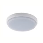 Redpoint APHRODITE ΠΛΑΦΟΝΙΕΡΑ LED 18W ΣΤΡΟΓΓΥΛΗ 3 CCT 3 ΣΤΕΦΑΝΙΑ IP65 (κατασκευή Κίνα)