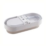 Redpoint VENUS ΠΛΑΦΟΝΙΕΡΑ LED 12W ΟΒΑΛ 3 CCT 3 ΣΤΕΦΑΝΙΑ IP65 (κατασκευή Κίνα) - Image 2