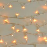 Redpoint 180 LED ΣΕ ΣΕΙΡΑ ΜΕ ΠΡΟΓΡΑΜΜΑ, ΔΙΑΦΑΝΟ ΚΑΛΩΔΙΟ, ΘΕΡΜΟ ΛΕΥΚΟ