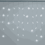 Redpoint 240 LED ΑΣΥΜΜΕΤΡΗ ΒΡΟΧΗ "FLASH" ΕΠΕΚΤΕΙΝΟΜΕΝΗ, ΔΙΑΦΑΝΟ ΚΑΛΩΔΙΟ ΨΥΧΡΟ ΛΕΥΚΟ