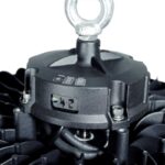 Redpoint "ZEUS" ΚΑΜΠΑΝΑ UFO ΜΕ ΕΠΙΛΟΓΗ 60-80-100W+ΕΠΙΛΟΓΗ CCT 3000k-4000k-6000k IP65 ΜΑΥΡΗ - Image 2