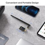 EDUP EP-AX900 WiFi + Bluetooh 5.3 Αντάπτορας - Image 8