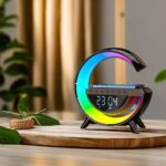 ΕΠΙΤΡΑΠΕΖΙΟ ΕΠΑΝΑΦΟΡΤΙΖΟΜΕΝΟ RGB ΦΩΤΙΣΤΙΚΟ LED BLUETOOTH - Image 4