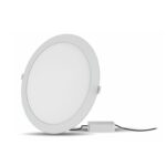Redpoint ΦΩΤΙΣΤΙΚΟ LED ΤΥΠΟΥ PL SLIM 24W 6500K ΧΩΝΕΥΤΟ ROUND (ΚΟΠΗ Φ220) WHITE PREMIUM (κατασκευή Κίνα)