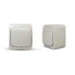 Geyer Επίτοιχος διακόπτης απλός IP44 γκρι