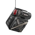 XO F72 Mecha Φορητό Ασύρματο Ηχείο Black - Image 3