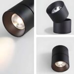 LED SPOT LIGHT ΕΞΩΤΕΡΙΚΟ ΠΕΡΙΣΤΡΕΦΟΜΕΝΟ 10W 3000K - Image 3