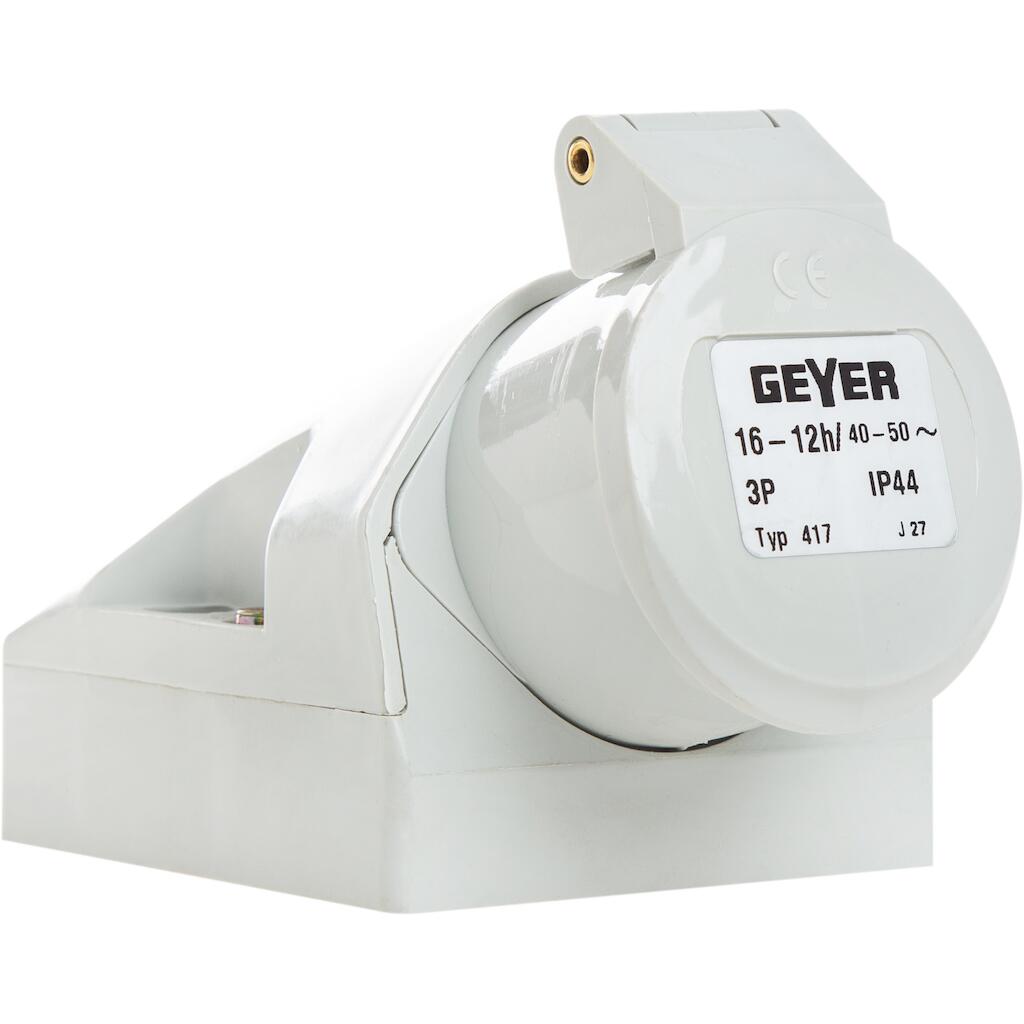 417_4 Geyer Ρευματοδότης 3x16A 42V IP44 - Image 1