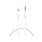 XO NB-R279A IP σε 3.5 Καλώδιο Ήχου Λευκό