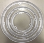 ΣΤΡΟΓΓΥΛΗ ΒΑΣΗ ΜΕΤΑΤΡΟΠΗΣ ΧΩΝΕΥΤΟΥ ΠΑΝΕΛ 36W ΣΕ ΕΠΙΤΟΙΧΟ - Image 2