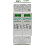 Geyer Αντικεραυνικό AC 1P+Ν τύπος Τ1 +Τ2