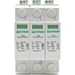 Geyer Αντικεραυνικό AC 3P τύπος Τ1 +Τ2