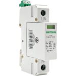 Geyer Αντικεραυνικό AC 1P τύπος Τ1 +Τ2