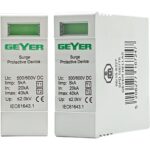 Geyer Ανταλλακτικό φυσίγγι για αντικεραυνικό DC UC 500/600VDC