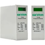 Geyer Ανταλλακτικό φυσίγγι για αντικεραυνικό DC 1000V