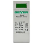 Geyer Ανταλλακτικό φυσίγγι για αντικεραυνικό DC 1000V - Image 3