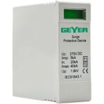 Geyer Ανταλλακτικό φυσίγγι για αντικεραυνικό DC 1000V - Image 2