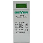 Geyer Ανταλλακτικό φυσίγγι για αντικεραυνικό AC