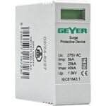 Geyer Ανταλλακτικό φυσίγγι για αντικεραυνικό AC - Image 2