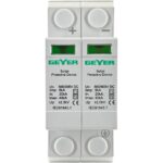 Geyer Αντικεραυνικό DC 2P τύπος Τ1 +Τ2 600V - Image 2