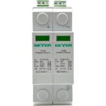 Geyer Aντικεραυνικό DC 2P τύπος T1+T2 1000V