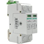 Geyer Aντικεραυνικό DC 2P τύπος T1+T2 1000V - Image 2