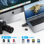 4in1 card reader Micro+2.0 A+Type C+Lightning - Image 7