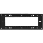 Geyer Πλαίσιο στήριξης 5 θέσεων μαύρο