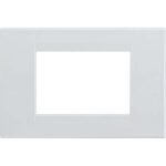 Geyer Πλαίσιο 3 θέσεων Λευκό