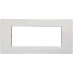 Geyer Πλαίσιο 5 θέσεων Λευκό