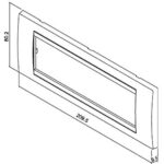 Geyer Πλαίσιο 7 θέσεων Λευκό