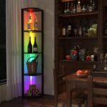 ΦΩΤΙΣΤΙΚΟ LED ΚΑΙ ΡΑΦΙΕΡΑ ΔΑΠΕΔΟΥ HOUSTON BLACK - Image 3