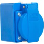 Geyer Ρευματοδότης σούκο επίτοιχος 3x16A 250V IP44