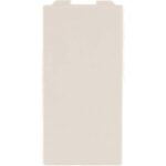 Geyer Διακόπτης απλός 1 θέσης Ιβουάρ 10AX 250V