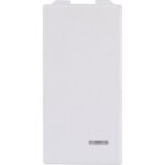 Geyer Διακόπτης απλός με ενδεικτική λυχνία 1 θέσης Λευκός 10ΑΧ 250V