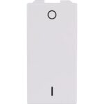 Geyer Διακόπτης διπολικός (0-1) 1 θέσης Λευκός 10ΑΧ 250V