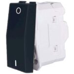 Geyer Διακόπτης διπολικός (0-1) 1 θέσης Μαύρος10ΑΧ 250V - Image 2