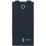 Geyer Διακόπτης διπολικός (0-1) με ενδεικτική λυχνία 1 θέσης Μαύρος 10ΑΧ 250V - Image 2