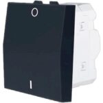 Geyer Διακόπτης διπολικός (0-1) 2 θέσεων Μαύρος 10ΑΧ 250V - Image 2